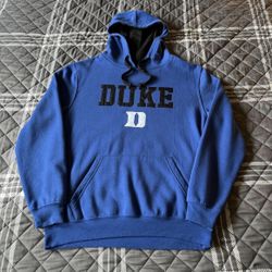 Duke Hoodie Size Medium