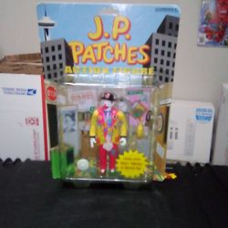 J.P. Patches Action Figure 