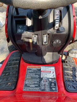 Troybuilt Lawn Tractor