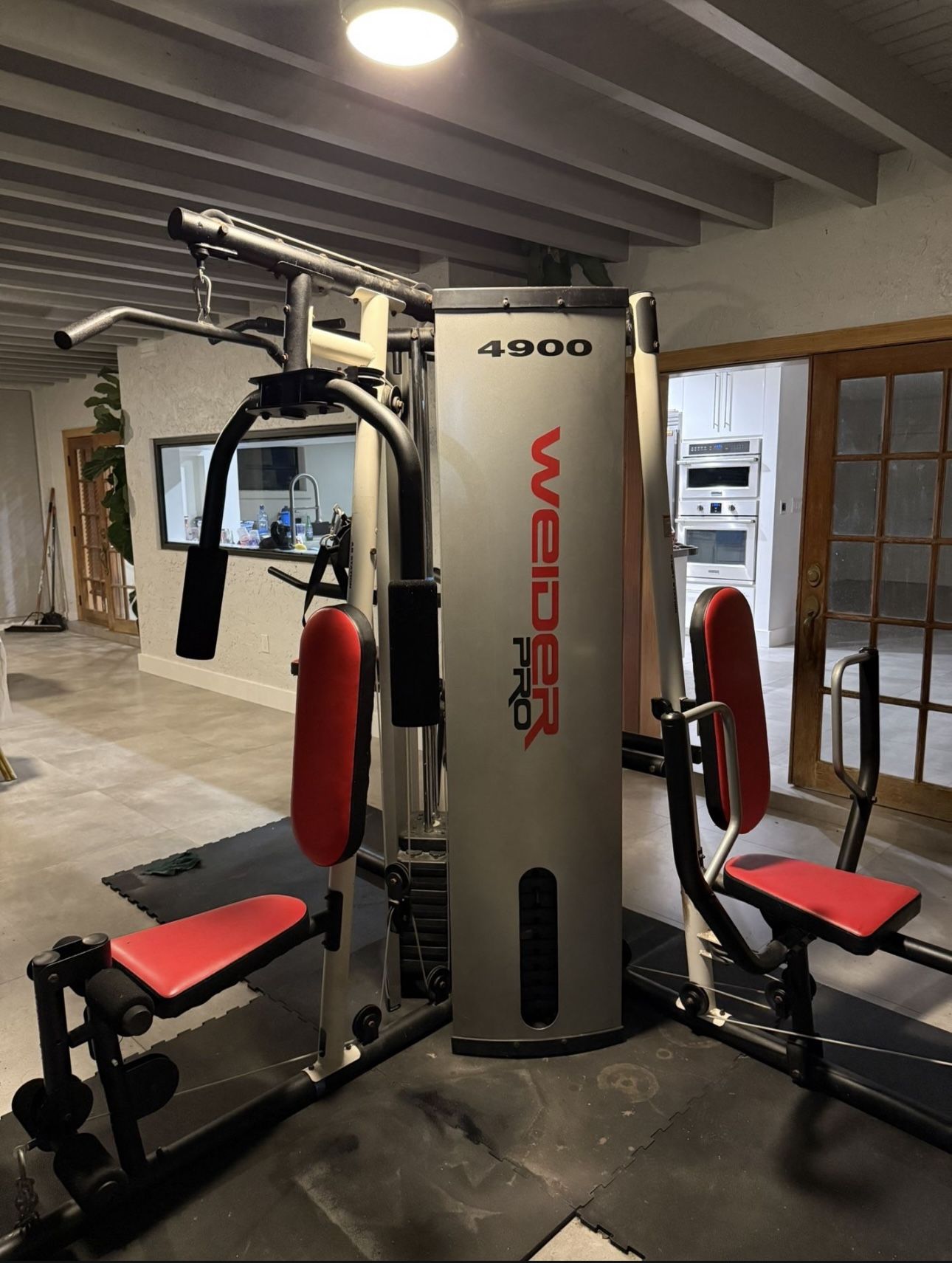 Weider Pro Machine 4900