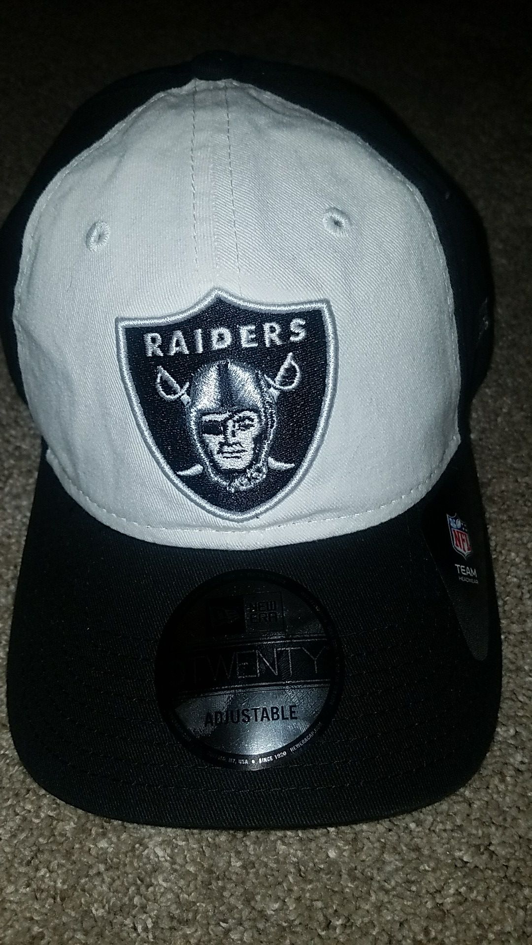 Raiders hat