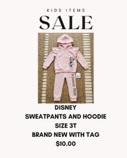 Disney Hoodie set