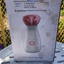 Ionic Facial Steamer (new)