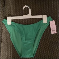 NWT Wild Fable Green Swimwear Bottom - Women’s M 8-10