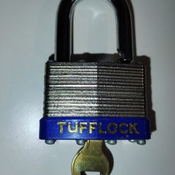 Tufflock 40mm/1.5" Laminated Padlock With Case Hardened Shackle