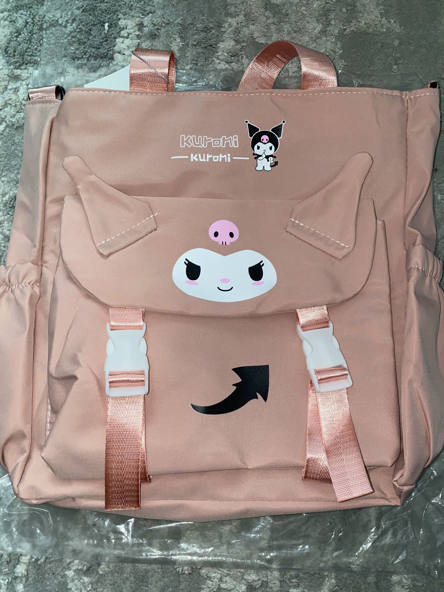 Kuromi Crossbody Tote XxSanrio 