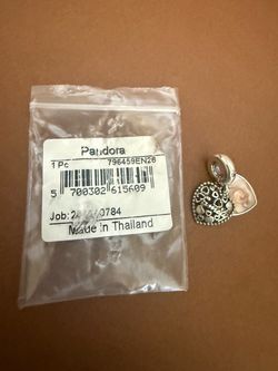 Pandora Love Makes a Family Heart Dangle Charm – Authentic