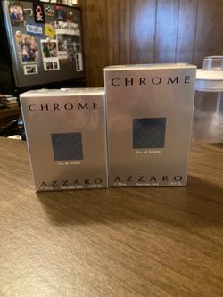 BRAND NEW! Azzaro Chrome Men's Cologne