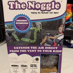 The Noggle 8ft AC Extender for Backseat.