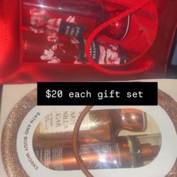 Bath And Body Works Gift Set 