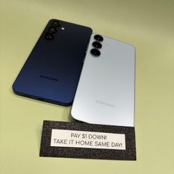 Samsung Galaxy S25 Plus 5G - Pay $1 DOWN AVAILABLE - NO CREDIT NEEDED