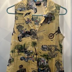 Harley Davidson Women’s Blouse 