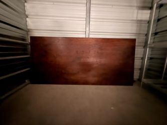 Solid Oak Table