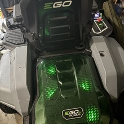 Ego Z6 Zero Turn Mower