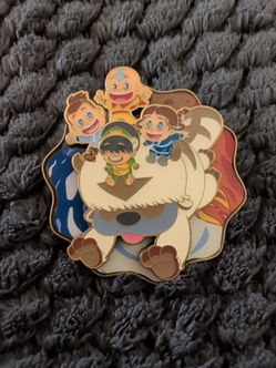 Avatar the Last Airbender Chibi Pin