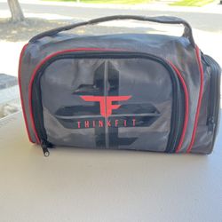 Fishing Bag With A Bunch Of Fishing Gear