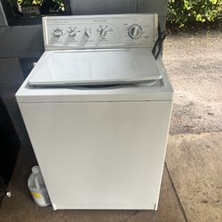 Washer In Good Shape Just Dint Have Space For It