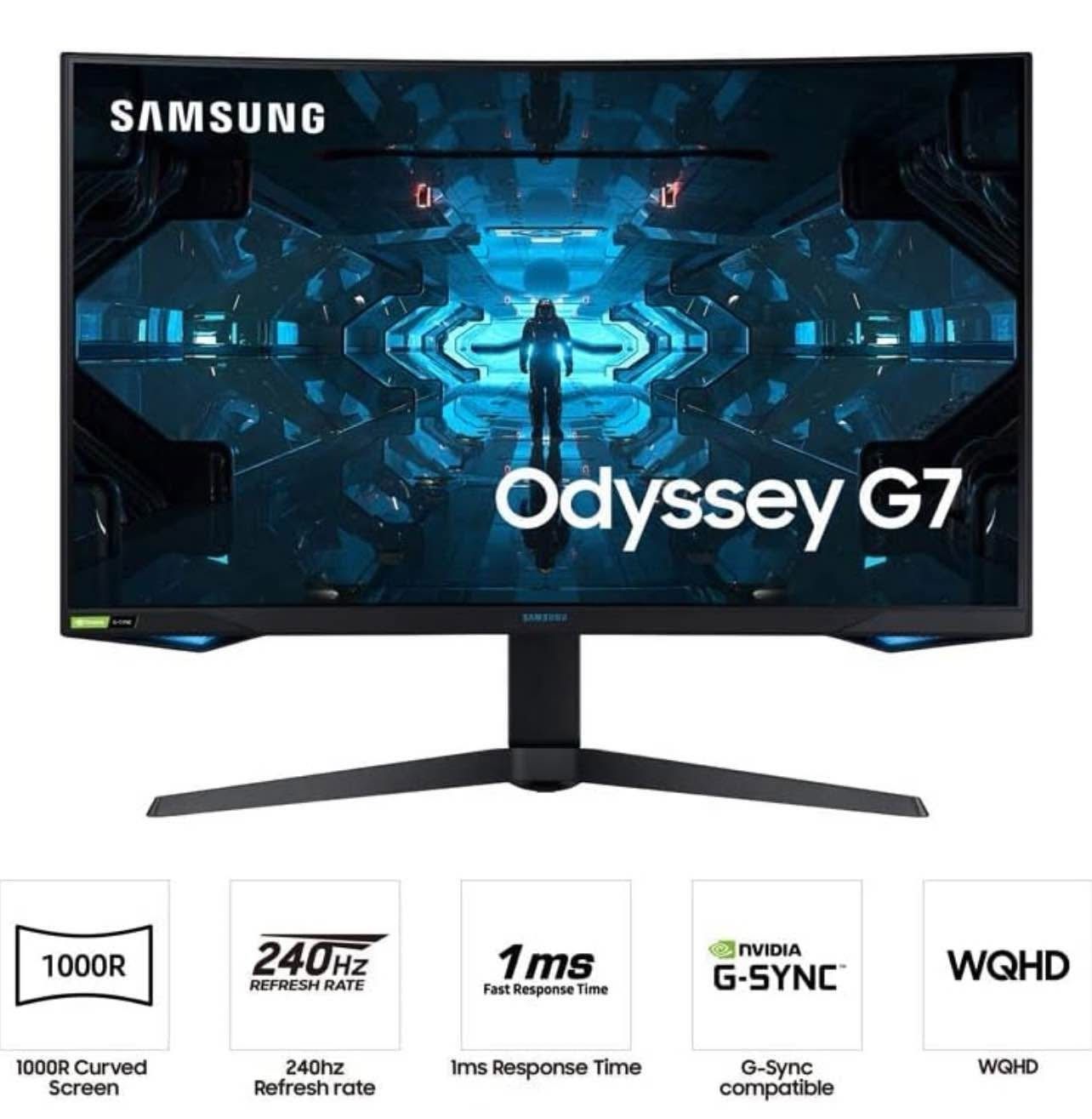 ❗️SAMSUNG ODYSSEY G7 QLED GAMING MONITOR❗️