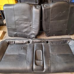 Rear RSX Leather Seats