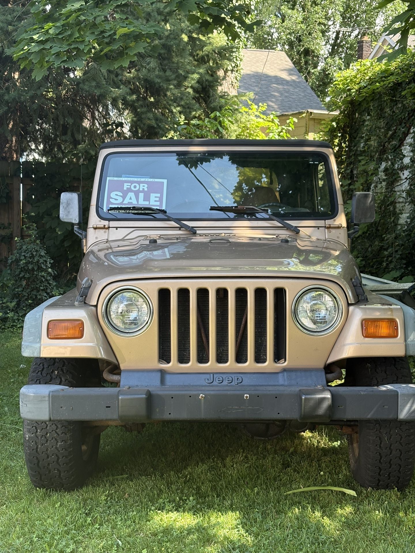 1999 Jeep Wrangler
