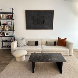 Cb2 Sofa ( Delivery Available) 