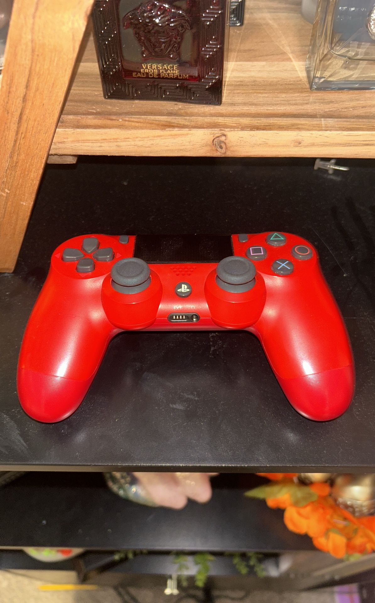 Red PS4 Controller