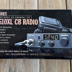 CB Radio and Antenna