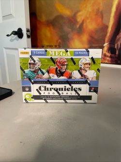 2020 NFL chronicle megas and blasters