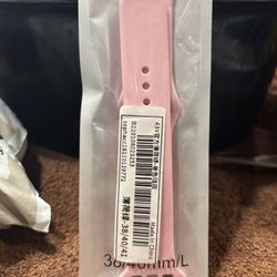 pink apple watch band