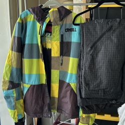 Snowboard Pants & Jacket