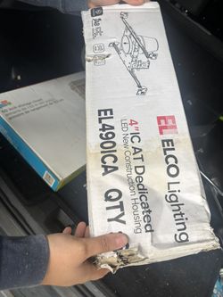 LED Recessed Light box