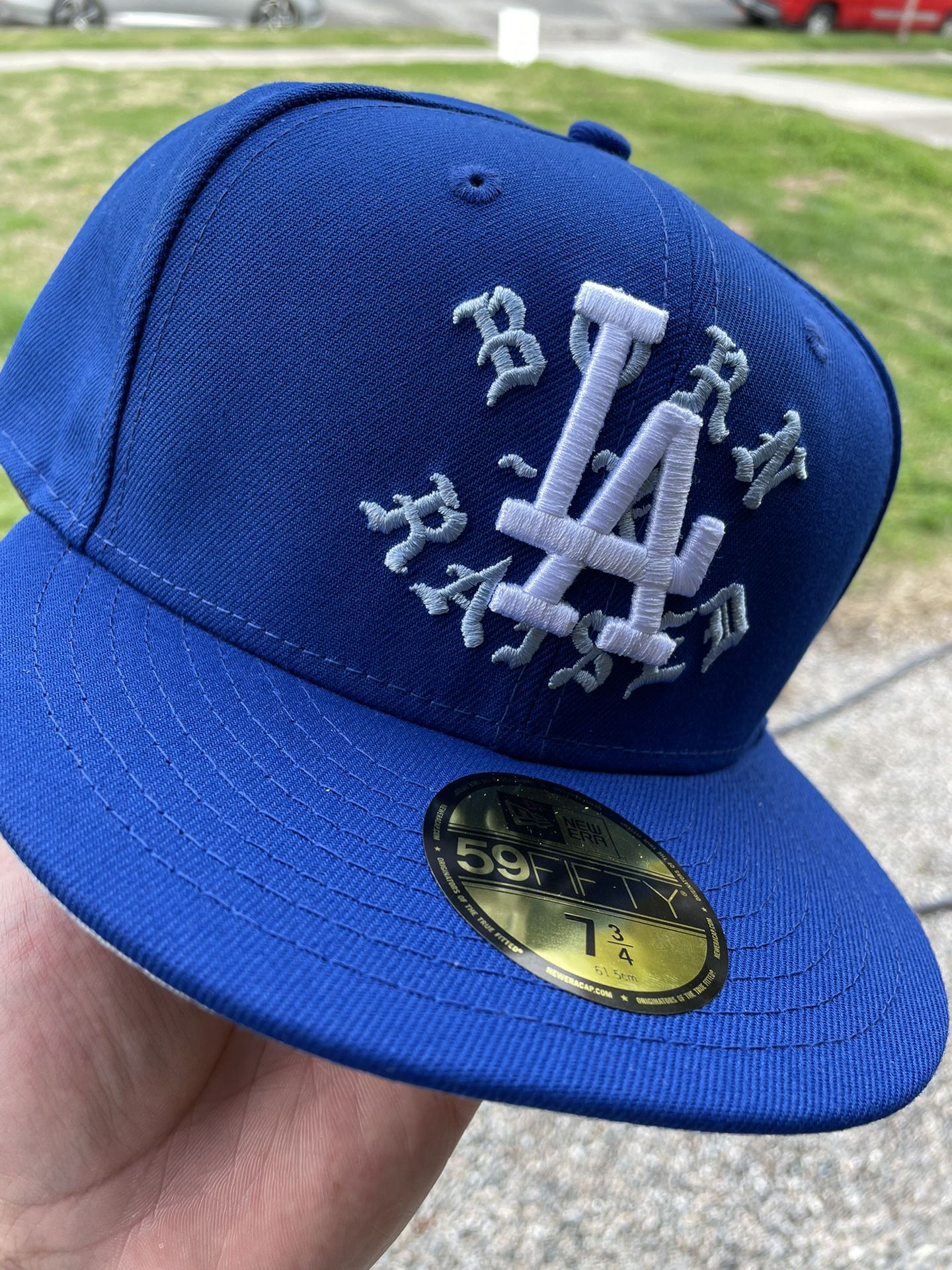 Los Angeles Dodgers Born x Raised 59Fifty Fitted Hat by MLB x Born x Raised  x New Era