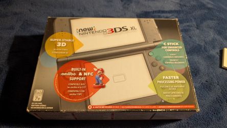 New Nintendo 3ds console
