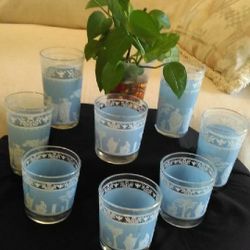 WEDGEWOOD GLASSES  $25!!