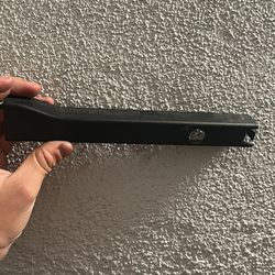 HUMMER H2 Left Driver Roof Rack Rail Cover Black 1(contact info removed) OEM