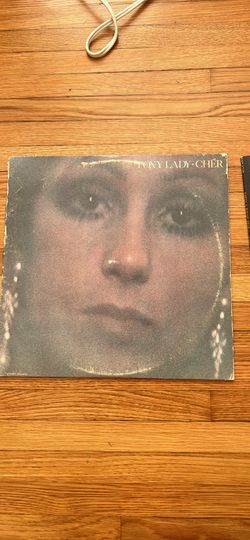 $5 Each - Cher “Foxy Lady” Vinyl  