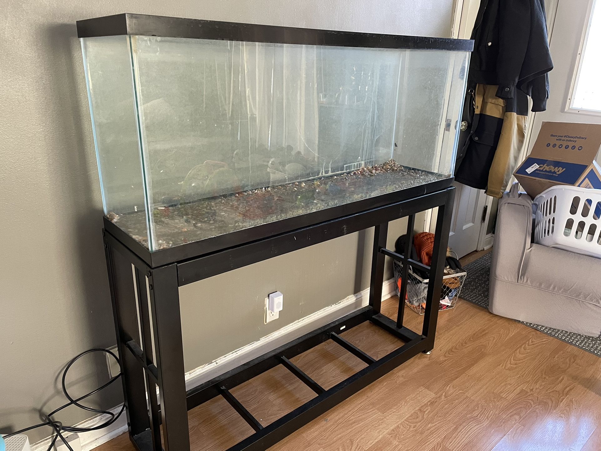 55 Gallon Fish tank and Stand 