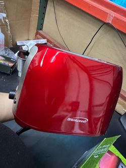 Burgundy / Red 2-Slice Toaster