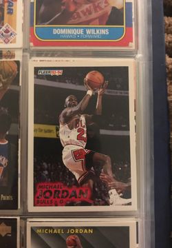 SUPER RARE Michael Jordan card 1993-94 Fleer #28 pristine