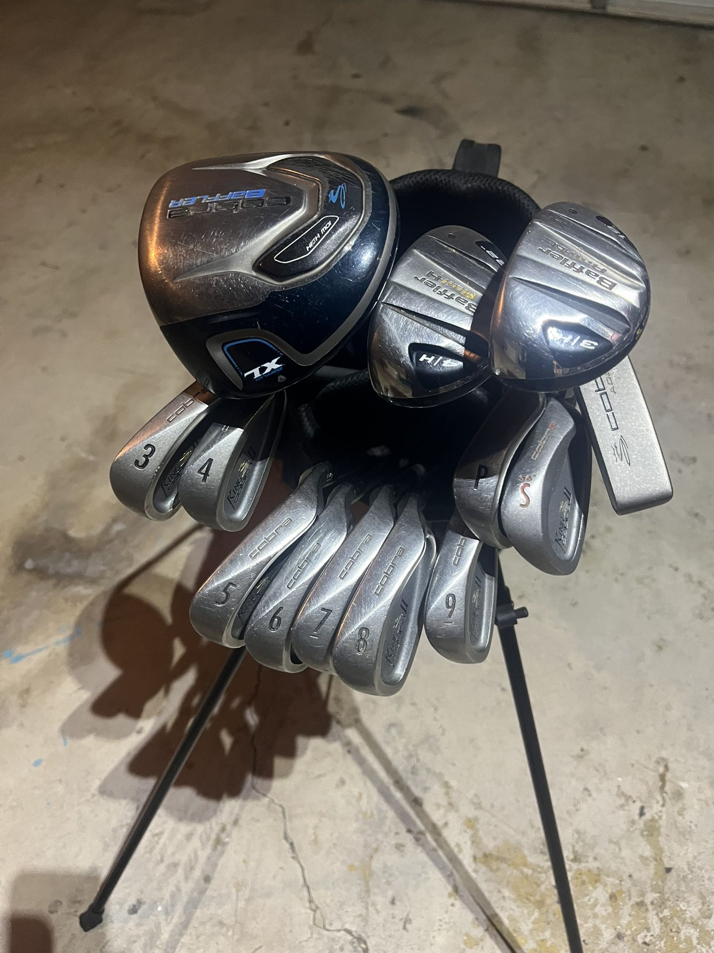 Cobra Clubs-Full Set