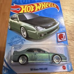 Hot Wheels Honda Prelude 