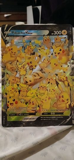 Pikachu v union