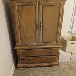 Pure Wood Armour In Great Condition 