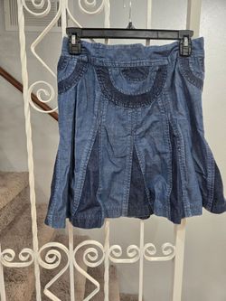 Jean skirt