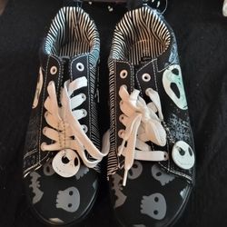 Nightmare Before Christmas Sneakers 