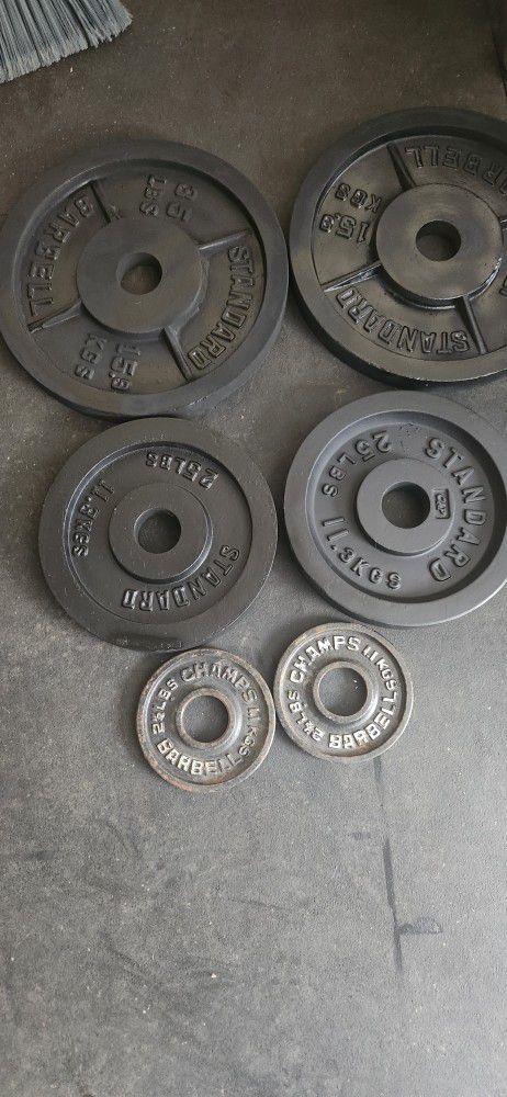 Olympic Weights 2inch Holes 