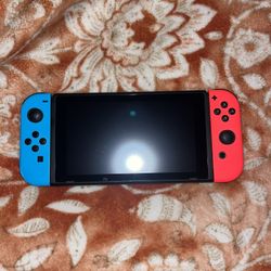 Nintendo Switch 32GB Handheld ONLY Console - Neon Red/Neon Blue