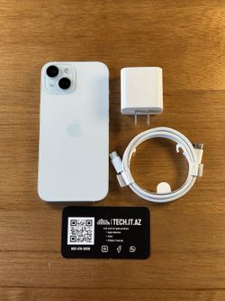 📱 iPhone 15 | 128GB | Blue | Unlocked (Any Carrier)