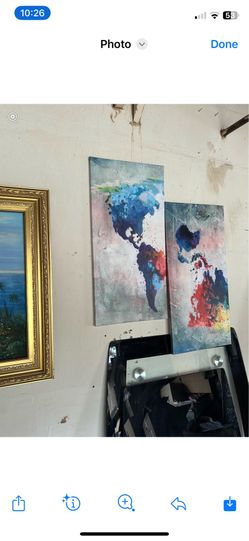 $35 Beautiful Colorful Frames