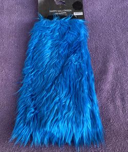 Halloween Furry Leg Warmers.